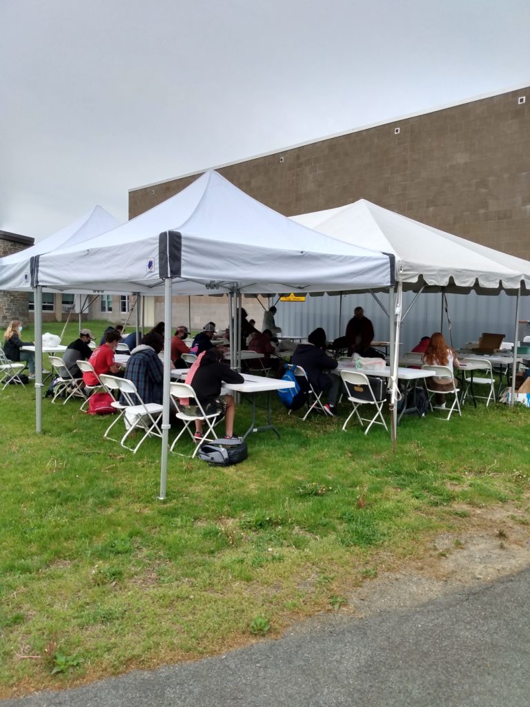 RHS Outdoor Classroom for ENTA's  Mandala program